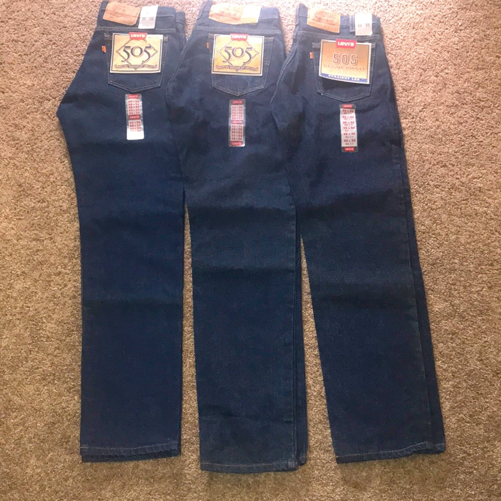 Lot of 3 505 Levi